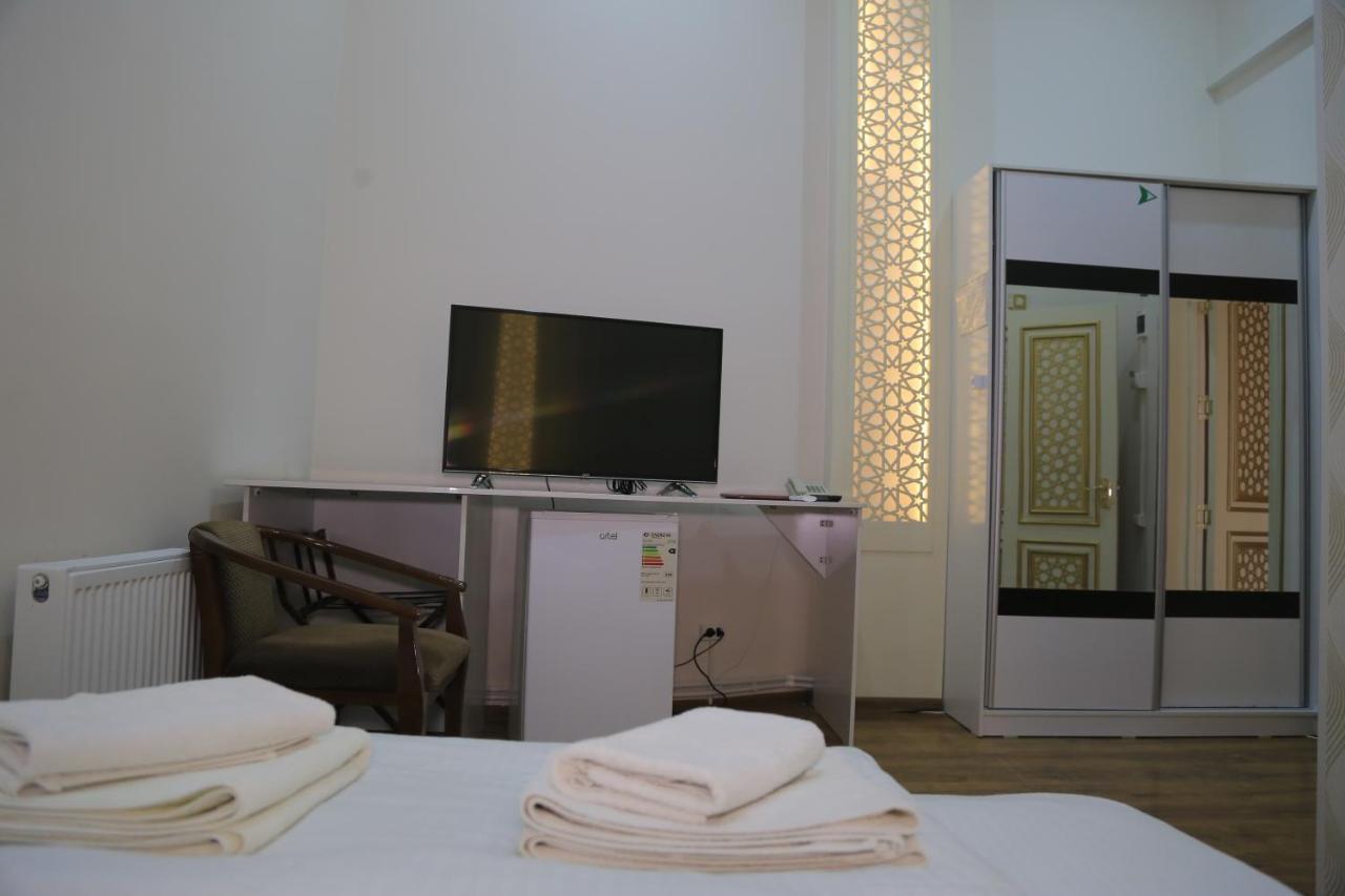 Eurasia Business Hotel Bukhara Exterior foto