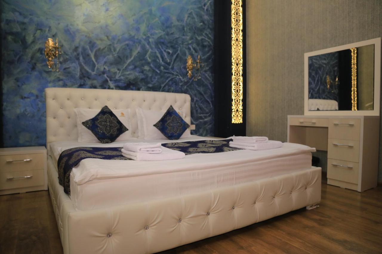 Eurasia Business Hotel Bukhara Exterior foto
