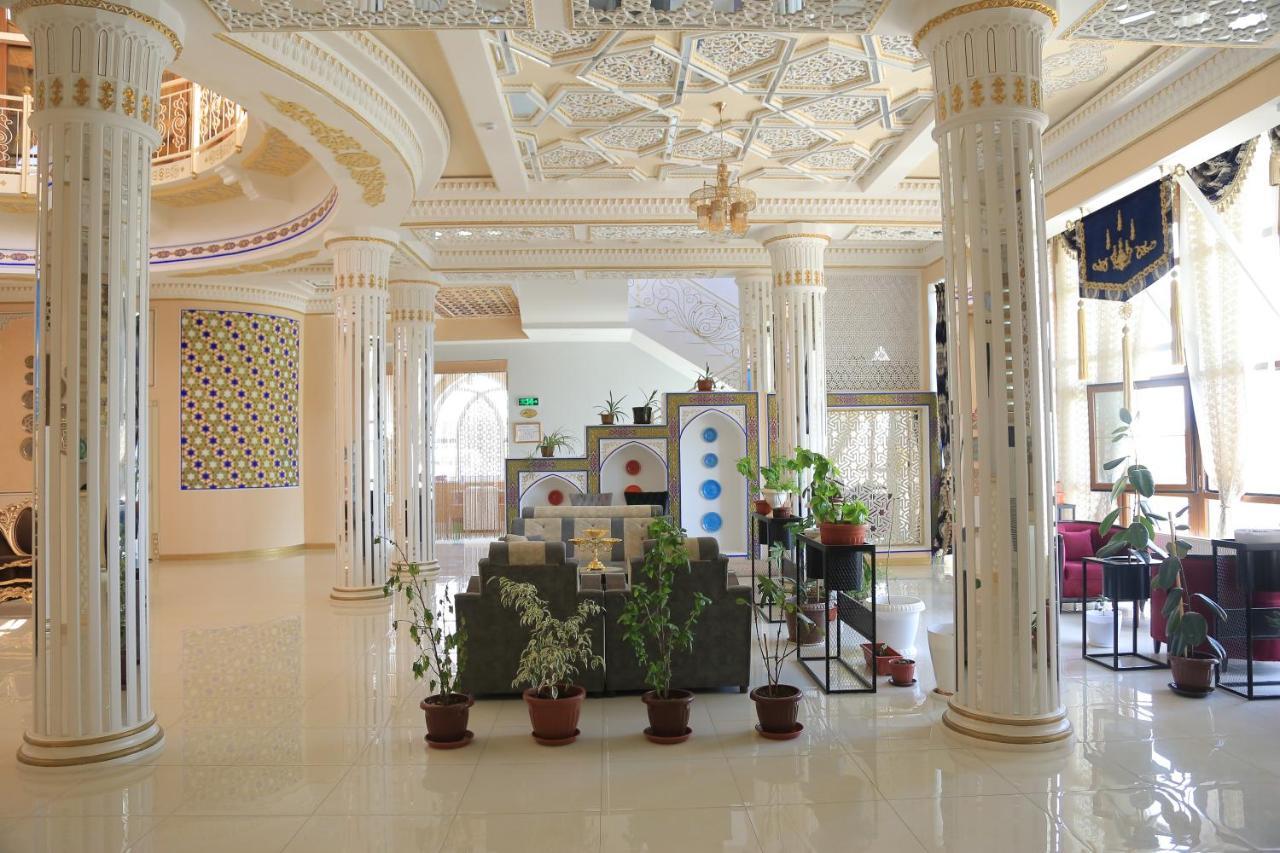 Eurasia Business Hotel Bukhara Exterior foto