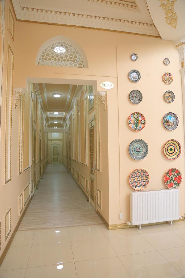 Eurasia Business Hotel Bukhara Exterior foto