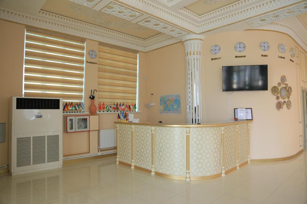 Eurasia Business Hotel Bukhara Exterior foto