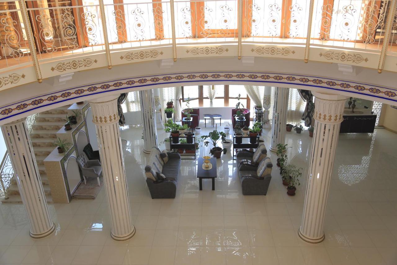 Eurasia Business Hotel Bukhara Exterior foto