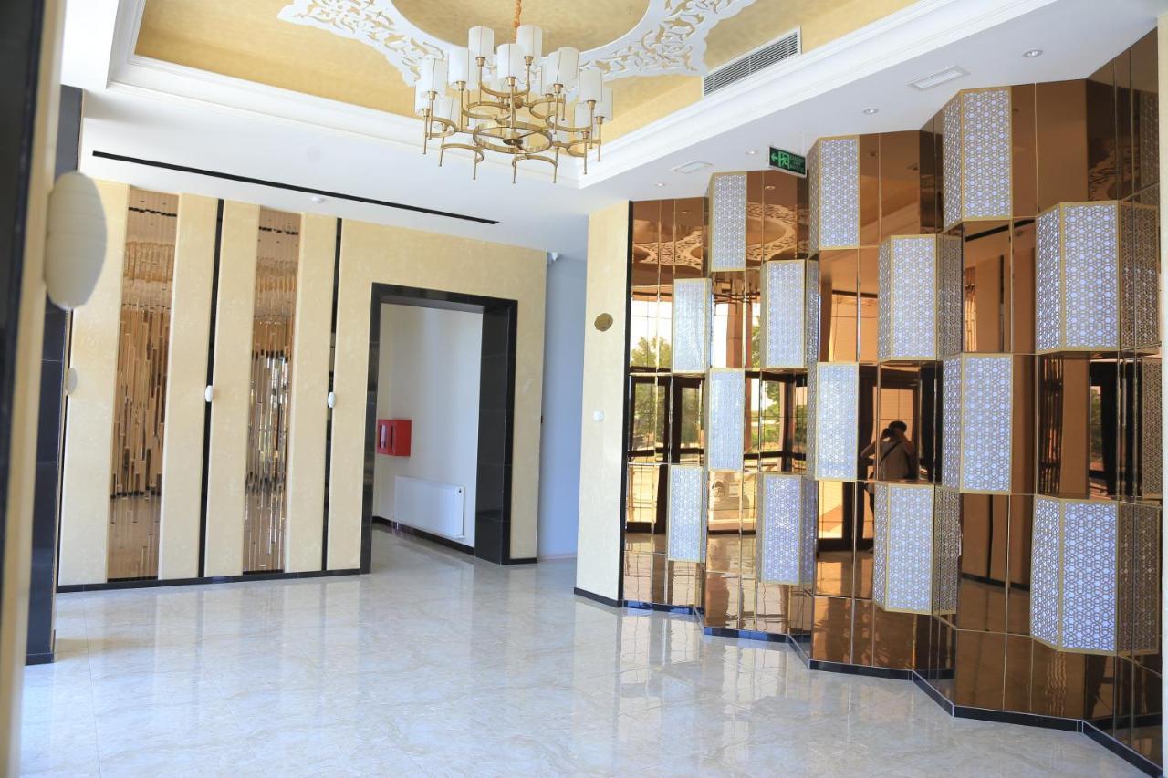 Eurasia Business Hotel Bukhara Exterior foto