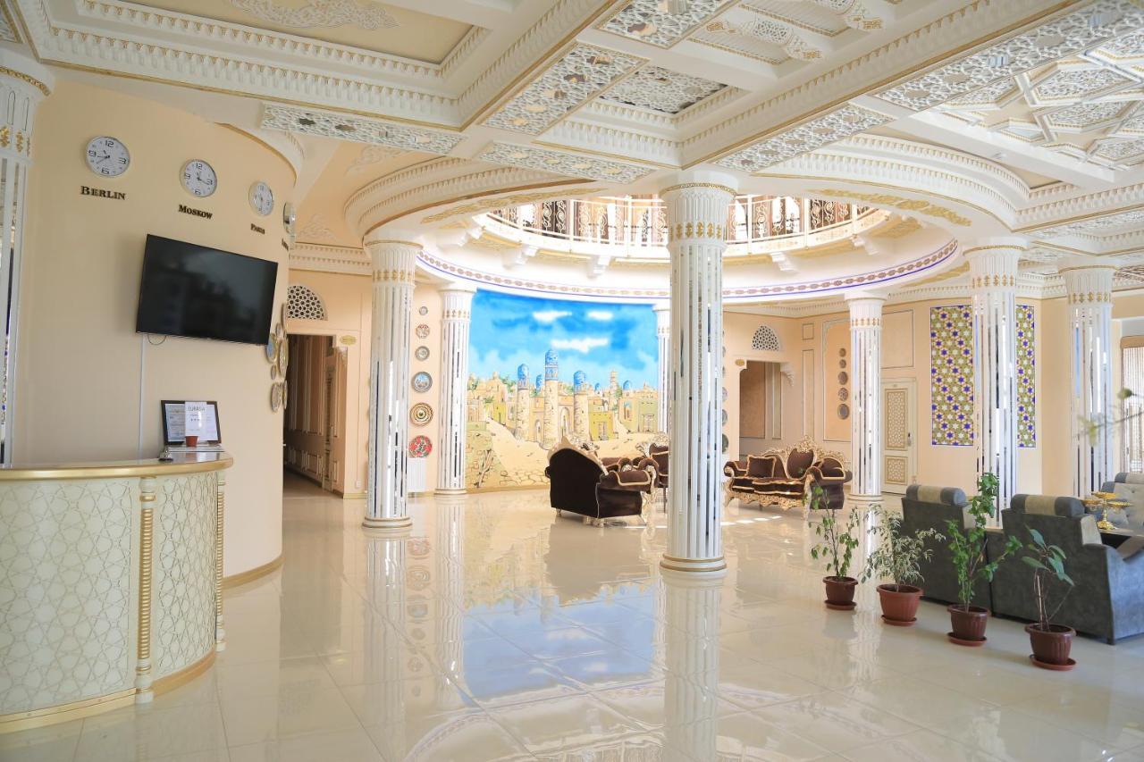 Eurasia Business Hotel Bukhara Exterior foto
