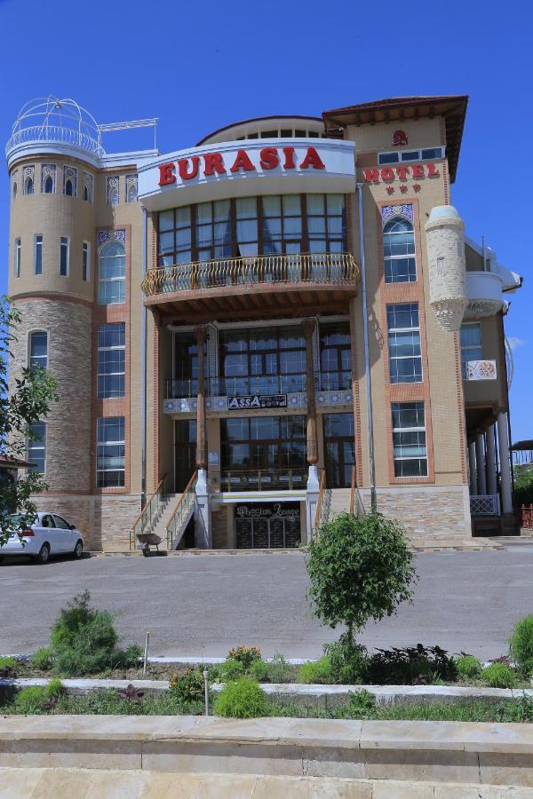 Eurasia Business Hotel Bukhara Exterior foto