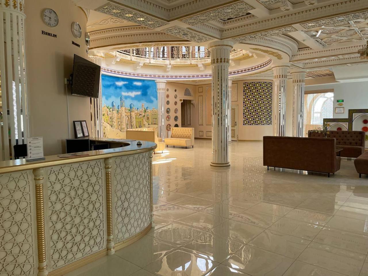 Eurasia Business Hotel Bukhara Exterior foto