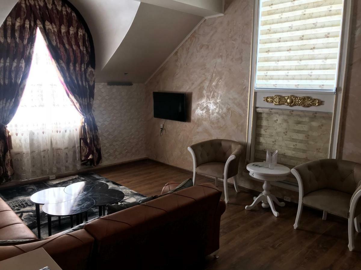 Eurasia Business Hotel Bukhara Exterior foto